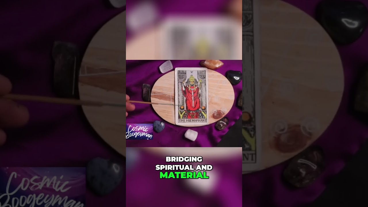 🌠 Divine Wisdom Unveiled: Tarot’s Practical Messages #mrcosmic #TarotInsights #DivineGuidance thumbnail