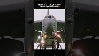 INSIDE the Legendary B-52 BUFF A Hidden Engineering Secret 🔥 #military #shorts