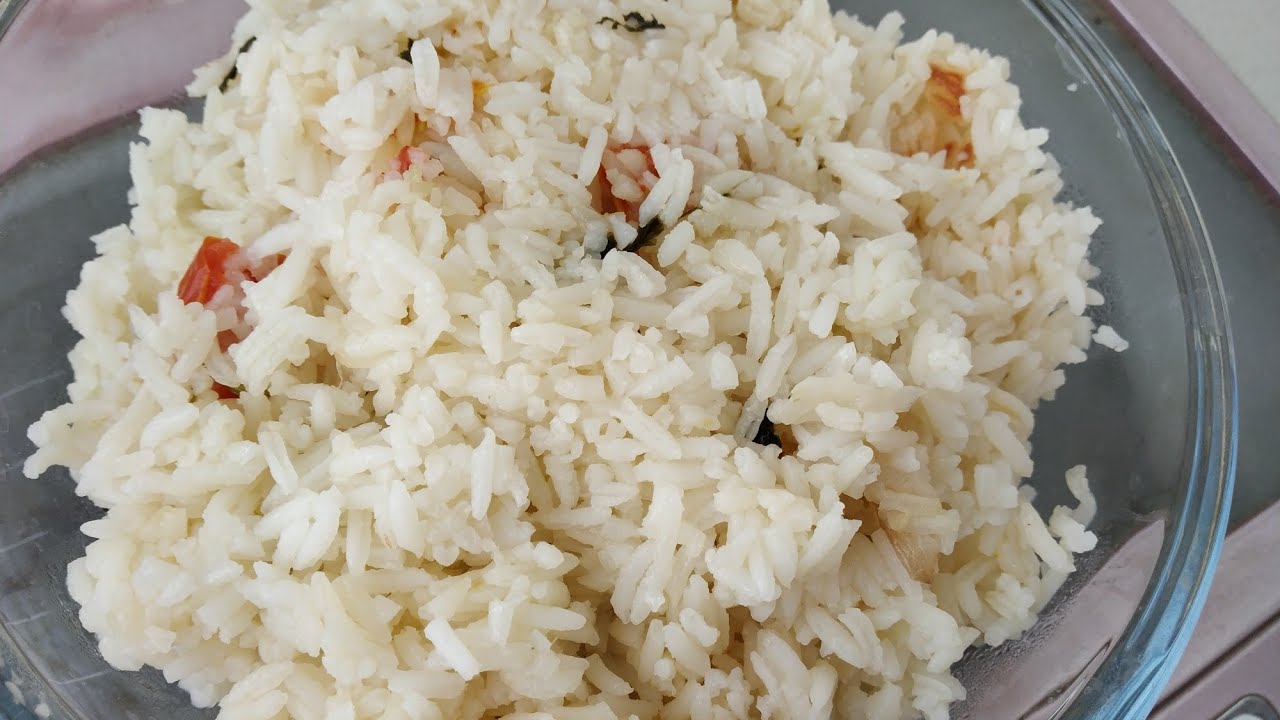 புலாவ் ரைஸ் | Pulao rice in rice cooker | #Pulaorice - YouTube