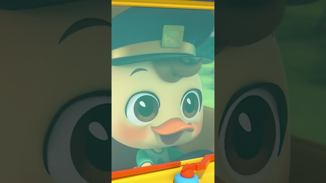 🥰🚌Where are you going？🚍🦕| Wheels On The Bus & Kids Song | Duck Video For Babies