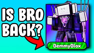 BEMMYBLOX PARTNER CHALLENGE in TOILET TOWER DEFENSE...