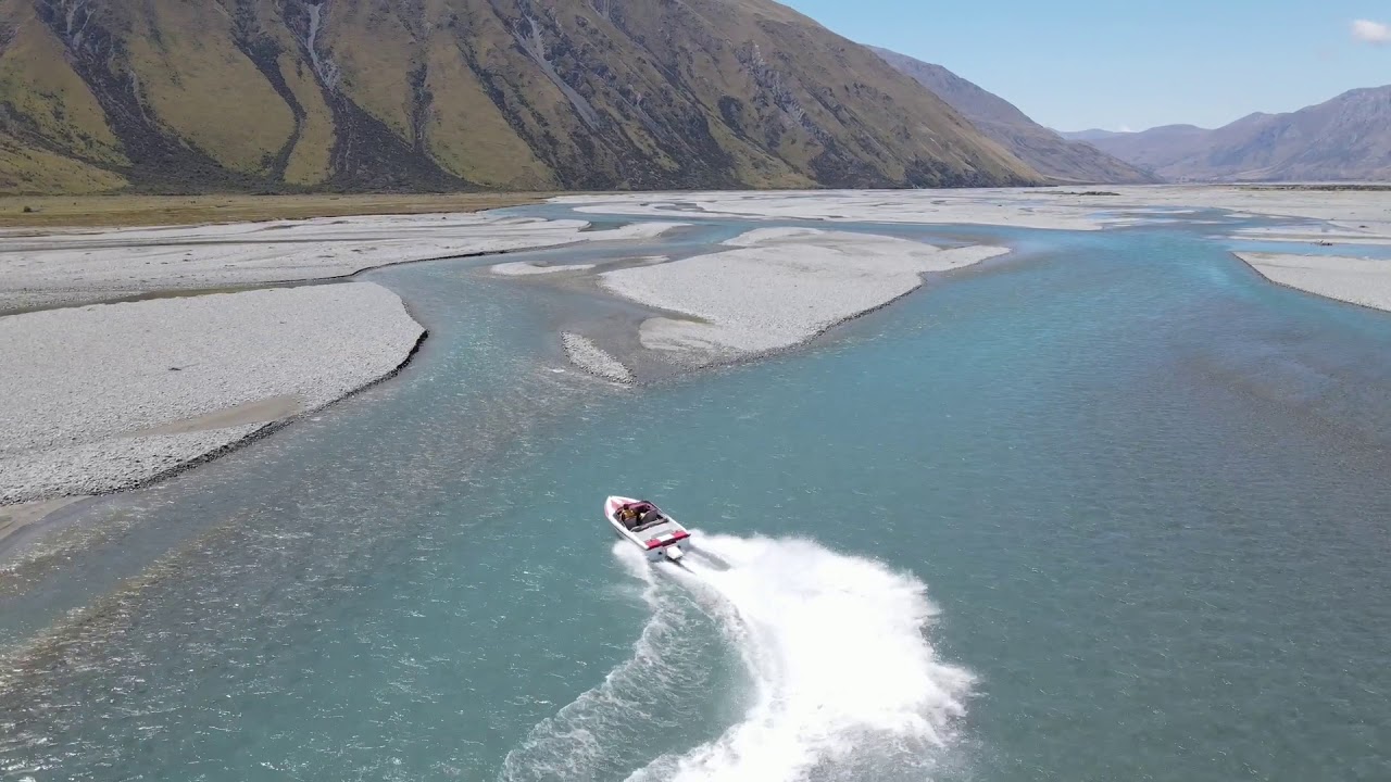 Jet Boating the Rangitata 2020