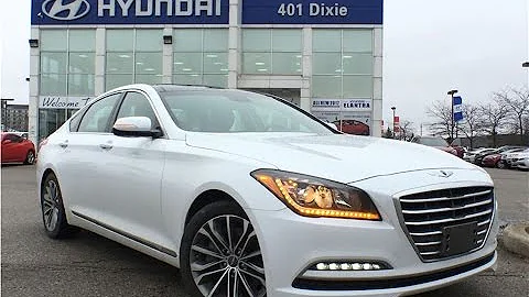 2016 Hyundai Genesis 3.8 Premium AWD|WALKAROUND VIDEO