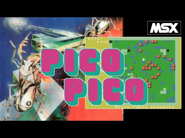 MSX COME ON PICOT カモン ピコ 動作は未確認になります MSX