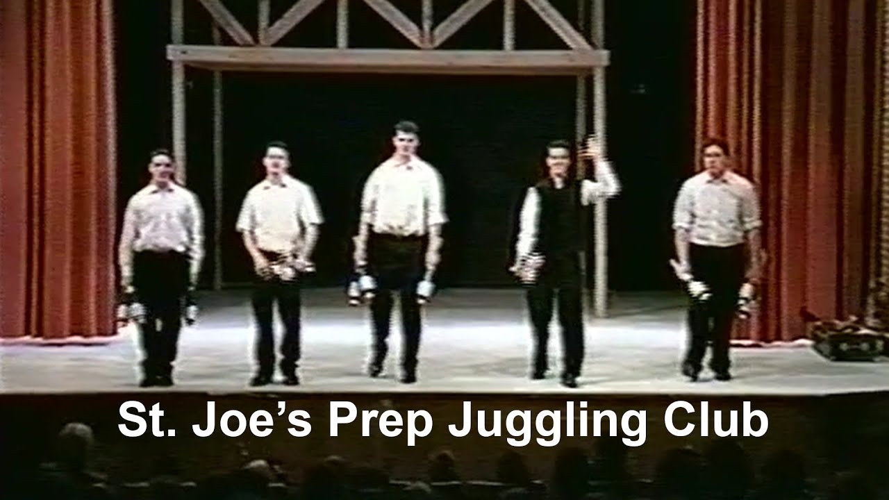 Jeff Civillico: Throwback! St. Joe's Prep Juggling Club