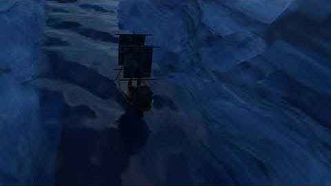Boat  floating  animation