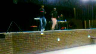 King-O and Kalvin K dancing 2012