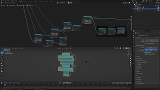 LIVENODING Accumulate Box Stacking The Strange Way - Node Group Chaining