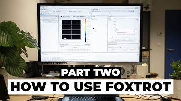 How to use the FOXTROT software ? 2/2 - SWING Beamline