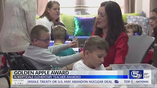 VIDEO: Special needs teacher helps students make little steps and big leaps