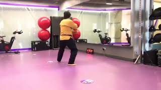 Taekwondo In out middle block with Back Stance Training!