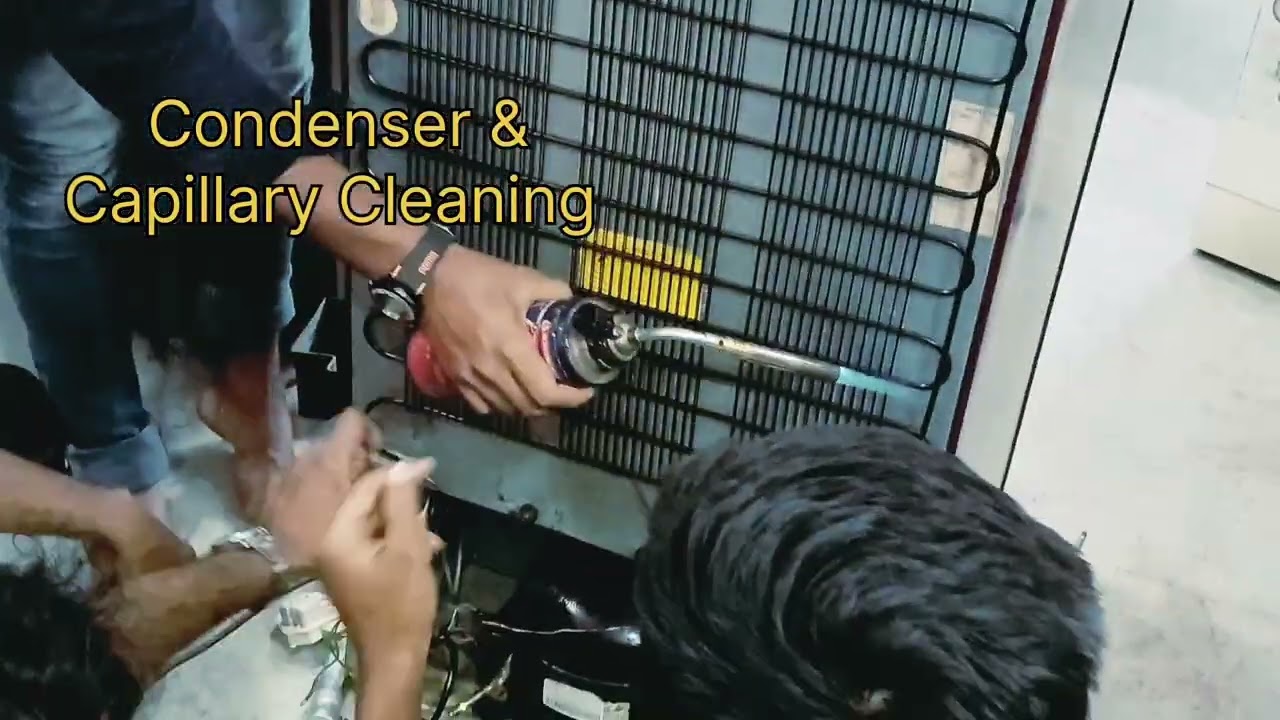 Condenser & Capillary Cleaning 