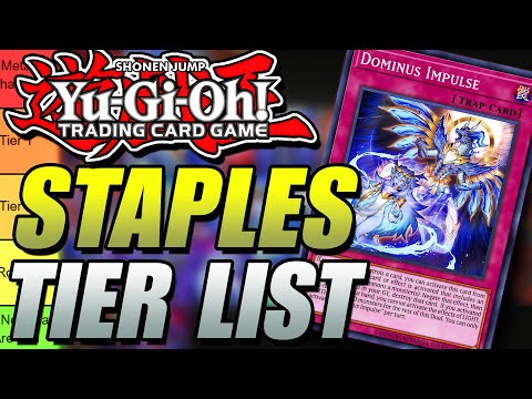 Yugioh! Best Staples! (Hand Traps & Board Breakers) Tier List For October 2024! Yugioh! Best Staples! (Hand Traps & Board Breakers) Tier List For October 2024!