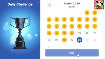 Play game Sudoku Daily Challenge  28 March 2025  | Sudoku Every Day