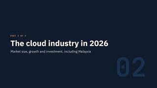 NMK30903 Week 1 - Introduction to Cloud Computing