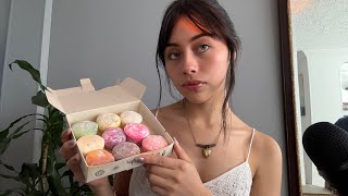 MOCHIS ICE CREAM MUKBANG (ASMR)