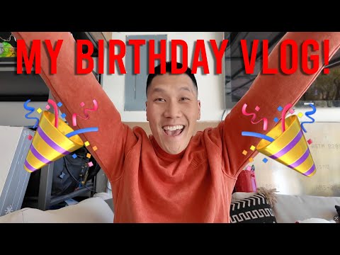 Birthday Vlog! (Storytime)
