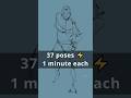 37 Sketches in 60 Seconds?! ⚡ | Gesture Challenge Timelapse