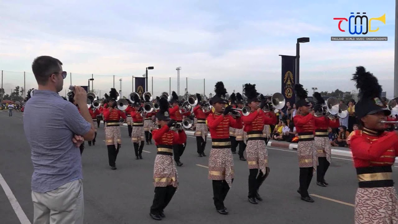 TWMC 2014 Street Parade : Gita Surosowan Banten