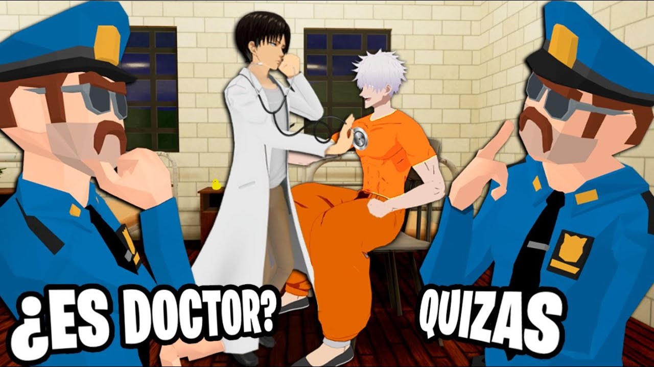 TRABAJÉ como DOCTOR para ESCAPAR de la PRISIÓN EXTREMA 👨‍⚕️ | VRCHAT