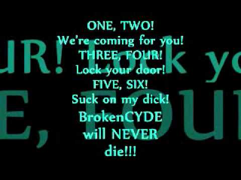 Schizophrenia Brokencyde lyrics