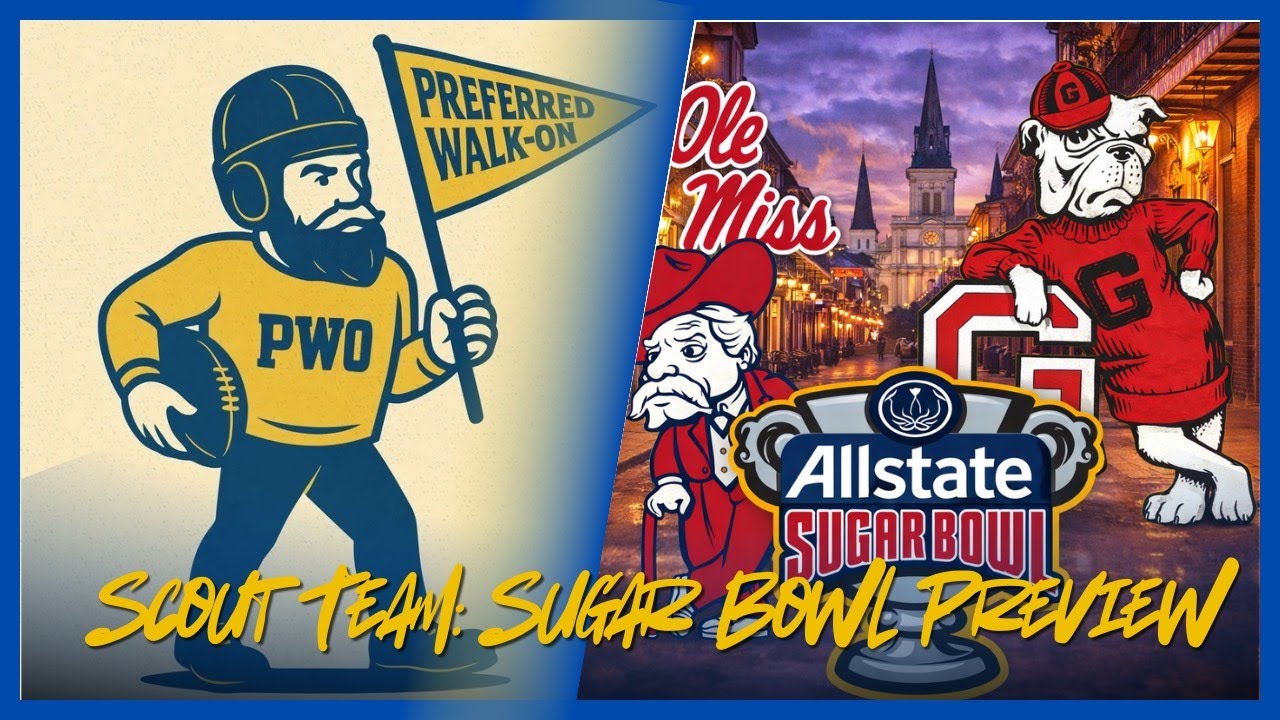 Sugar Bowl Preview: Ole Miss vs Georgia | Life After Lane Kiffin & Dawgs’ Path to Victory