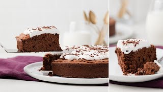 Flourless chocolate cake recipe