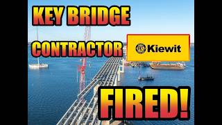 KIEWIT Construction kicked off Key Bridge construction project in Baltimore