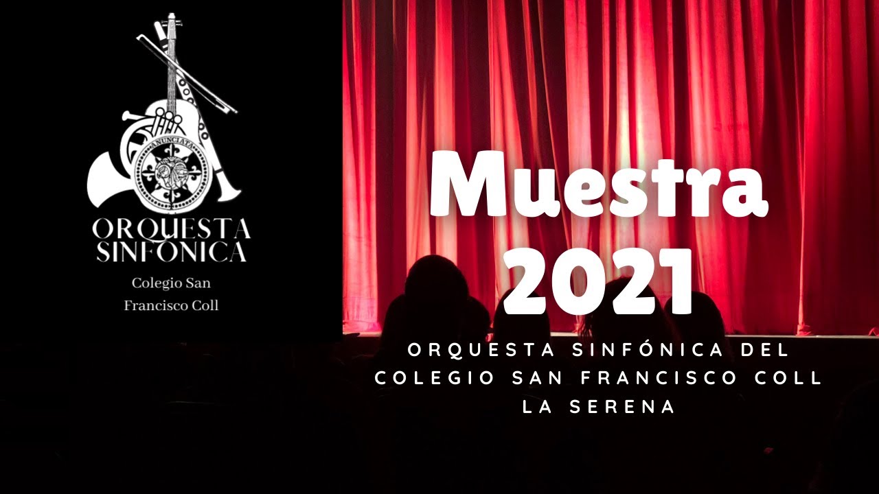 ORQUESTA SINFONICA SAN FRANCISCO COLL MUESTRA 2021