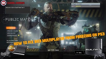 How to Fix BO3 Multiplayer from Freezing On PS3