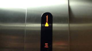 Kone Ecodisc Traction elevator @ Ukrops Roanoke VA