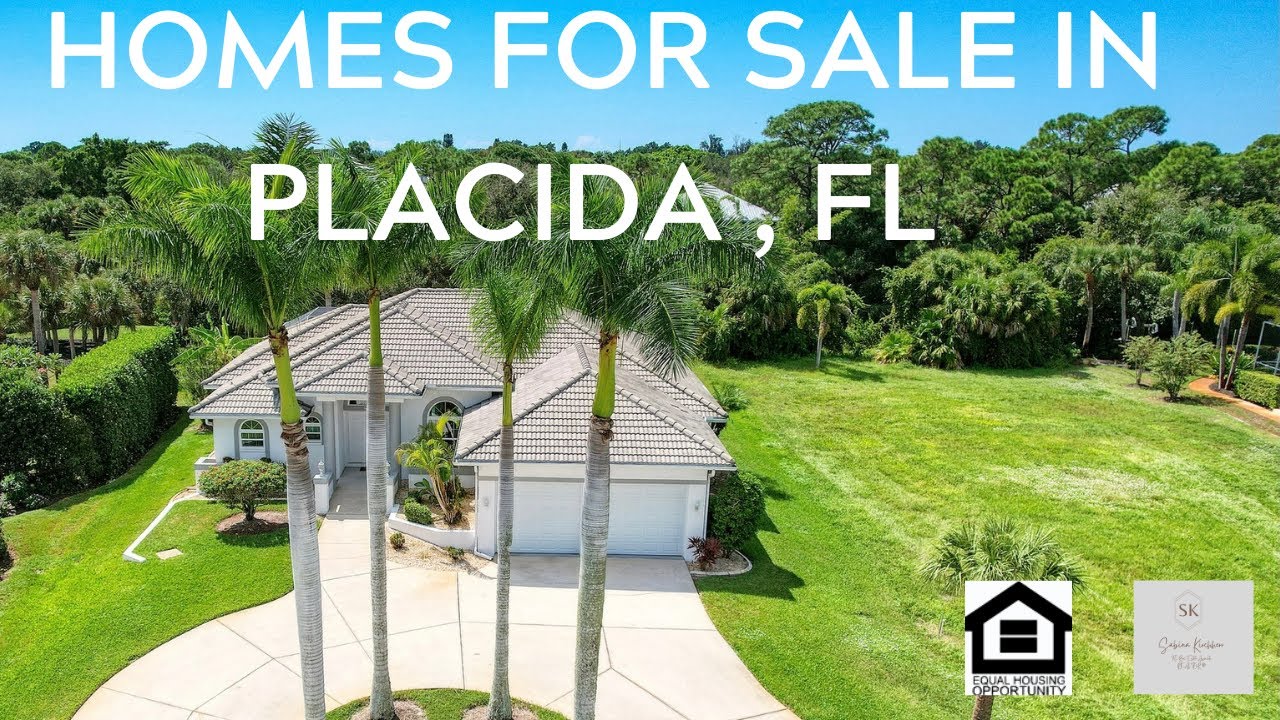 Homes for sale Placida Florida Waterfront house for sale 4676 Arlington Dr. Placida FL