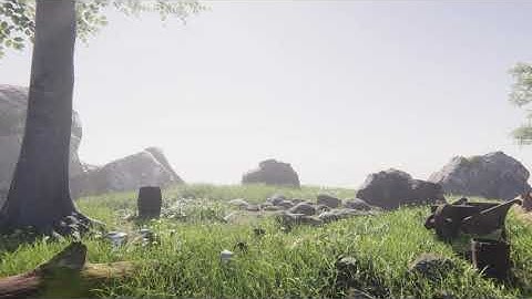 Unity HDRP Nature Scene