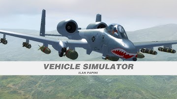 Vehicle Simulator Open World (Flight/Land/Boat/Water) Trailer Video