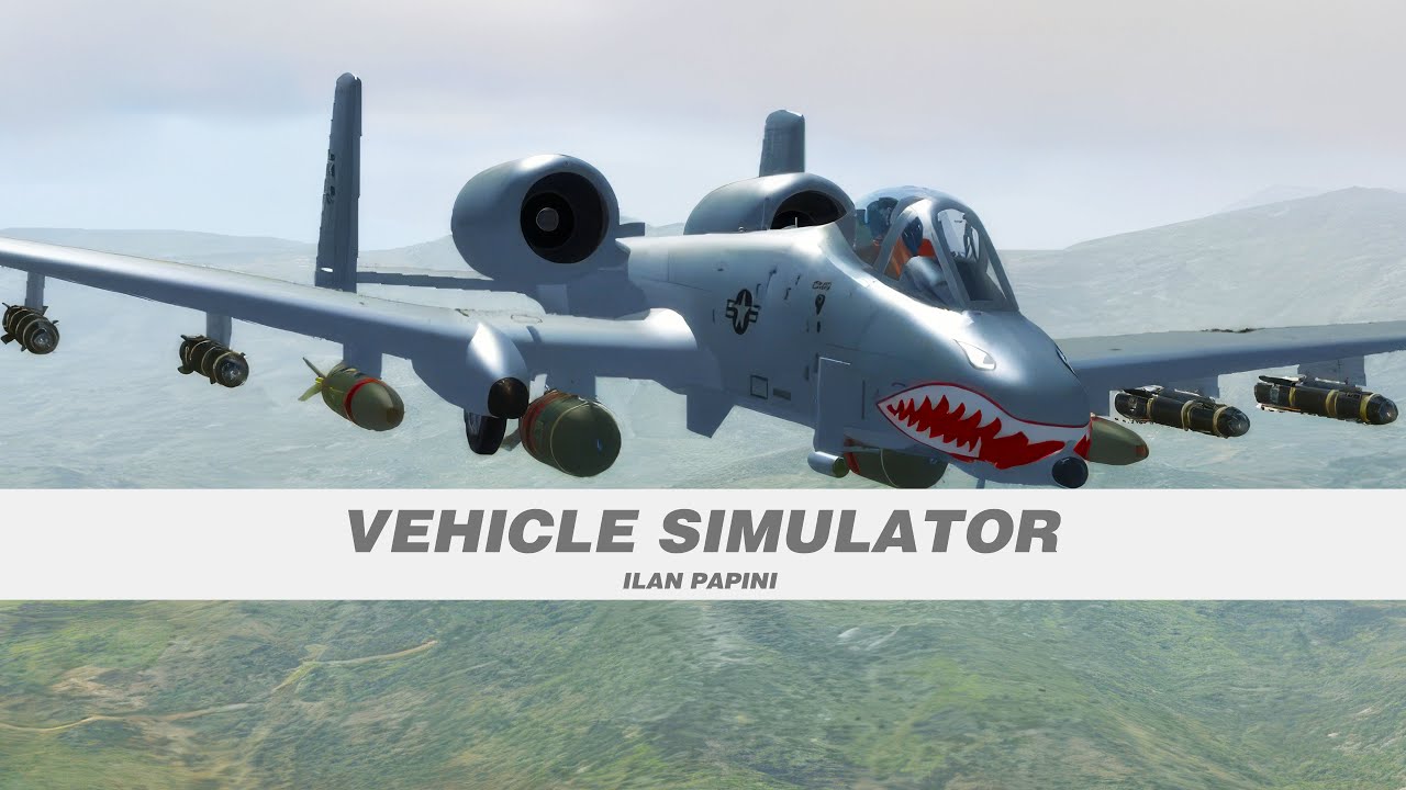 Preview for Vehicle Simulator Demo