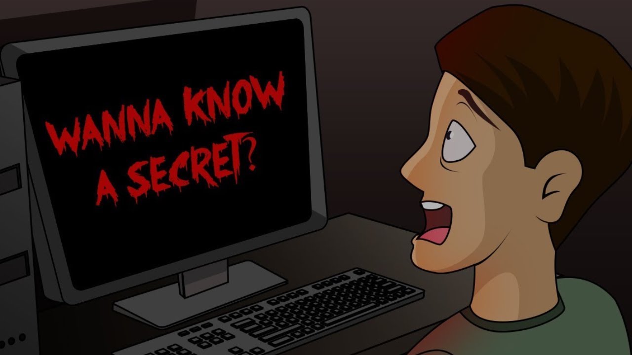 Never Buy Secrets on the Dark Web...