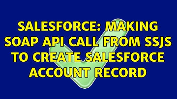 Salesforce: Making soap api call from ssjs to create salesforce account record