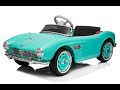 😎 Masinuta electrica BMW 507 Oldtimer ✅ echipat PREMIUM