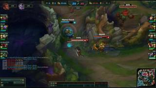 Qss Blitz Hook slow motion