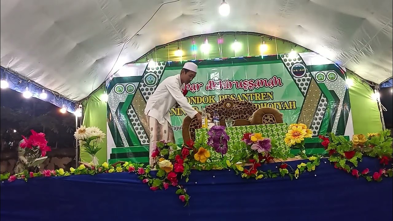 Ceramah KH Misbahus Surur Pamekasan || Pengajian Akbar Pon Pes Haninur Rahman Ridhoiyah Palesanggar