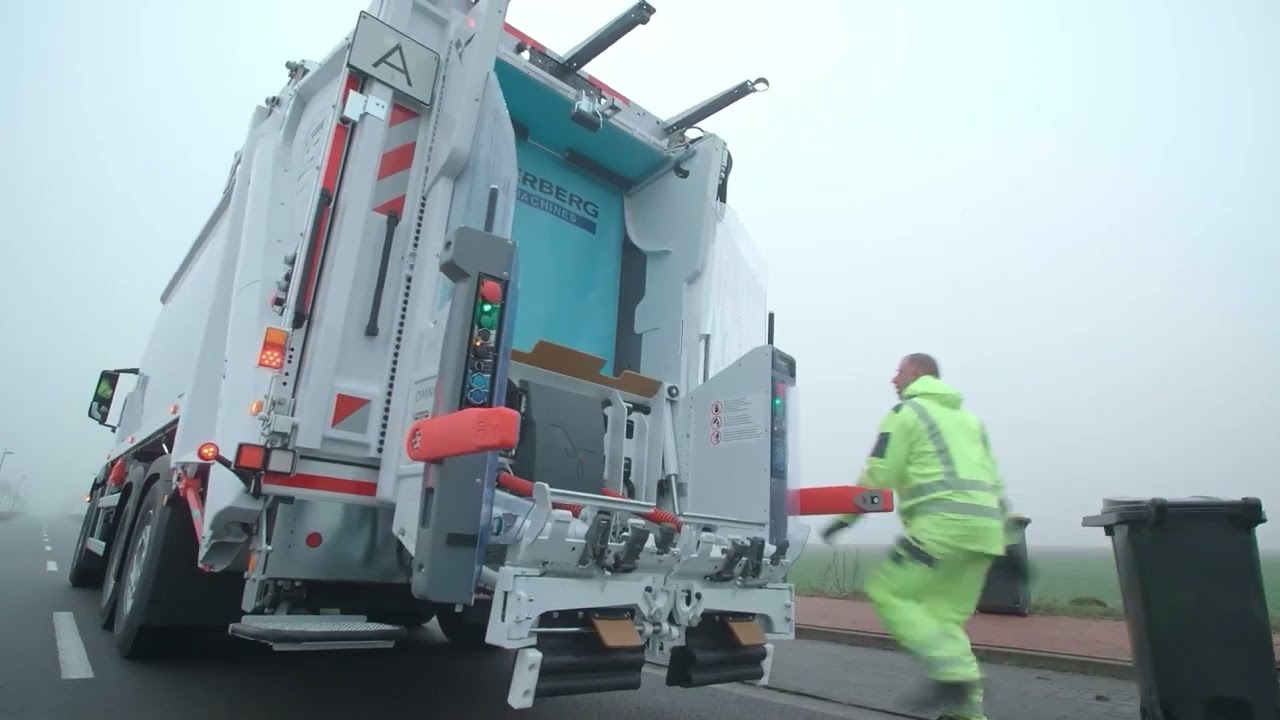 Terberg Olympus OmniDEKA RCV Solution