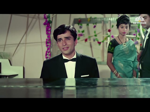 Mukesh Superhit Song | Waqt Karta Jo Wafa | Dil Ne Pukara (1967) | Mukesh | Sad Songs class=