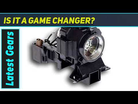 Professional DT01001 Lamp: Amazing Hitachi Projector Revival!