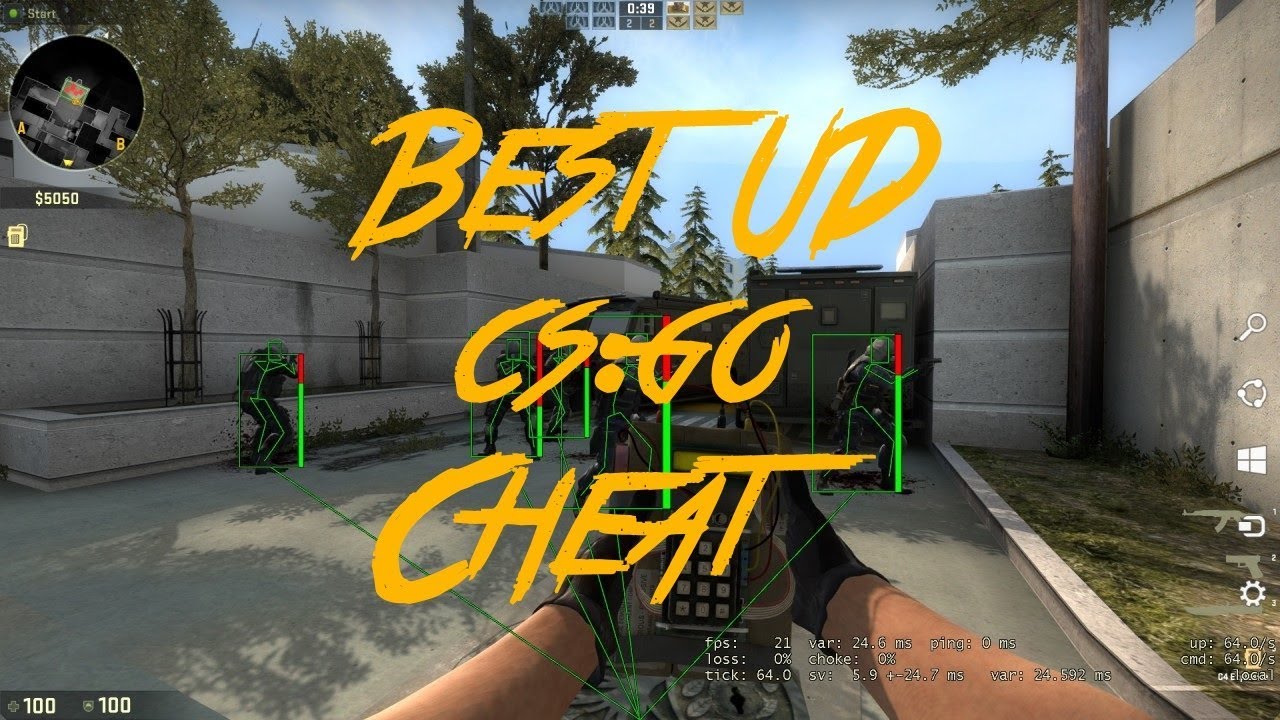AMAZING CS:GO CHEAT | ★Undetected★| Simple Glow ESP - YouTube