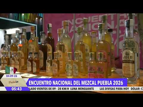 Encuentro Nacional de Mezcal Puebla 2026