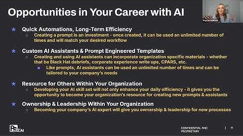 From Proposal Writer to AI Strategist: How One GovCon Professional Transformed Her Career with AI