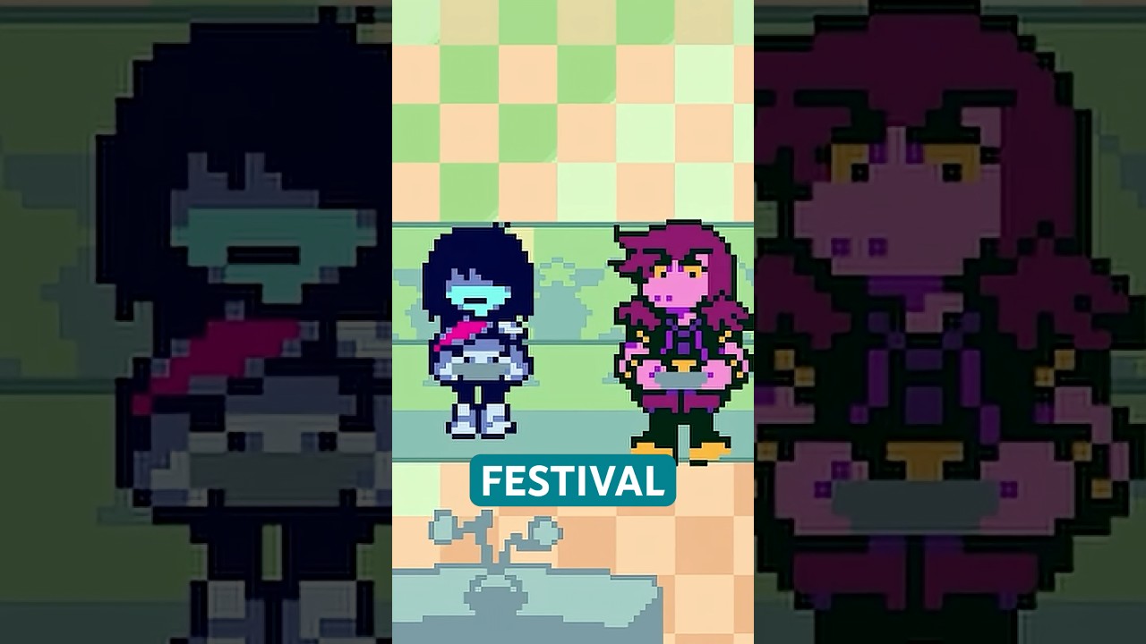Deltarune Chapter 5 FESTIVAL