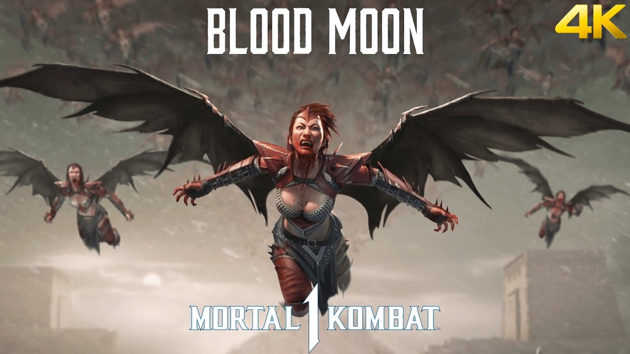 Mortal Kombat 1 Invasion Nitara Story ALL Cutscenes [4K 60fps] 