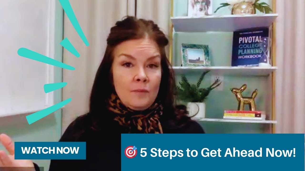 🎯 5 Steps to Get Ahead Now!