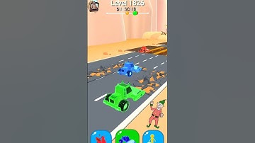 Shape-shifting Game Level-1826 Very Cool & Gnerly hyper casual game #shorts #gameplay #shapeshifting